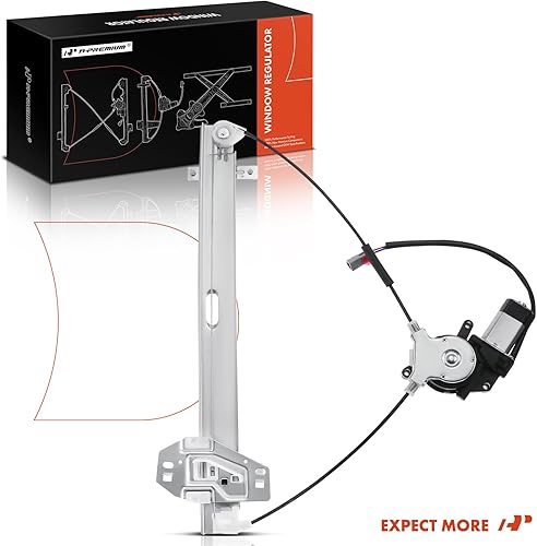 Miniatura 8 de A-Premium Elevalunas eléctrico con motor compatible con Honda Element 2003-2010 Delantero derecho del pasajero