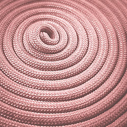 Ganzoo Paracord 550 Seil alt rosa, 4mm, Typ 3, Nylon Polyester, Hybrid, Armband, Hunde-Leine, Hunde-Halsband knüpfen, ca. 250kg Bruchlast, Outdoor Rope, Camping Schnur, Allzweckseil, 30 Meter