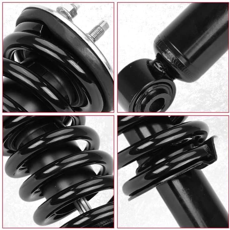 KAC Shock Absorbers Assembly w/Coil Spring, 2pc Front Shocks Struts Absorbers For Pathfinder 2005 2006 2007-2012, Auto Parts
