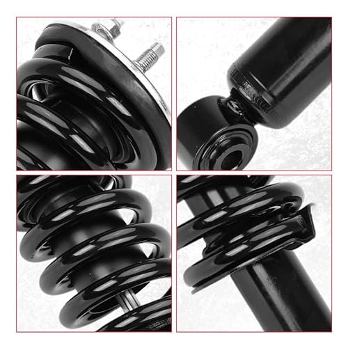 Kax Shock Absorbers Assembly W/Coil Spring, 2Pc Front Shocks Struts Absorbers For Pathfinder 2005 2006 2007-2012 #TOP5