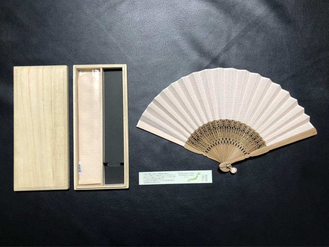 Amazon.co.jp: 扇子 21cm 宮脇売扇庵 西陣織扇 京扇子 着物 和装