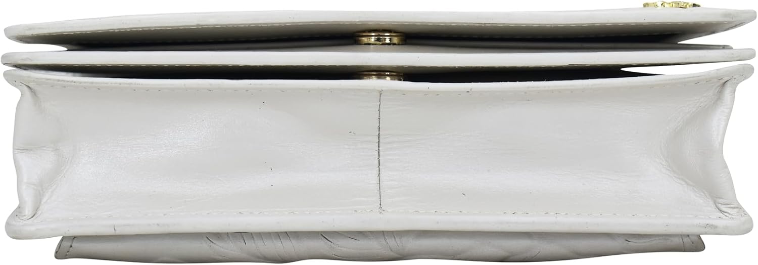Anuschka Women's Women's Original Hand-painted Genuine Leather 4-in-1 Organizer Crossbody