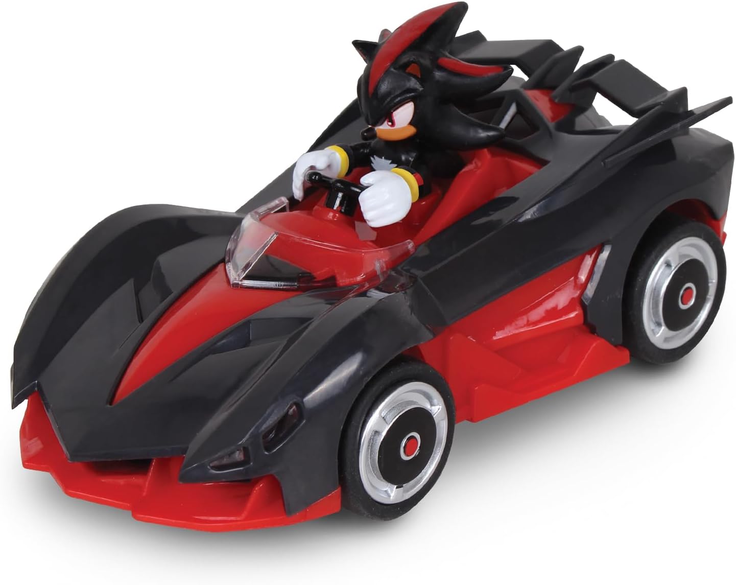 NKOK 3PK SRC Sonic, Shadow & Knuckles Pull Back
