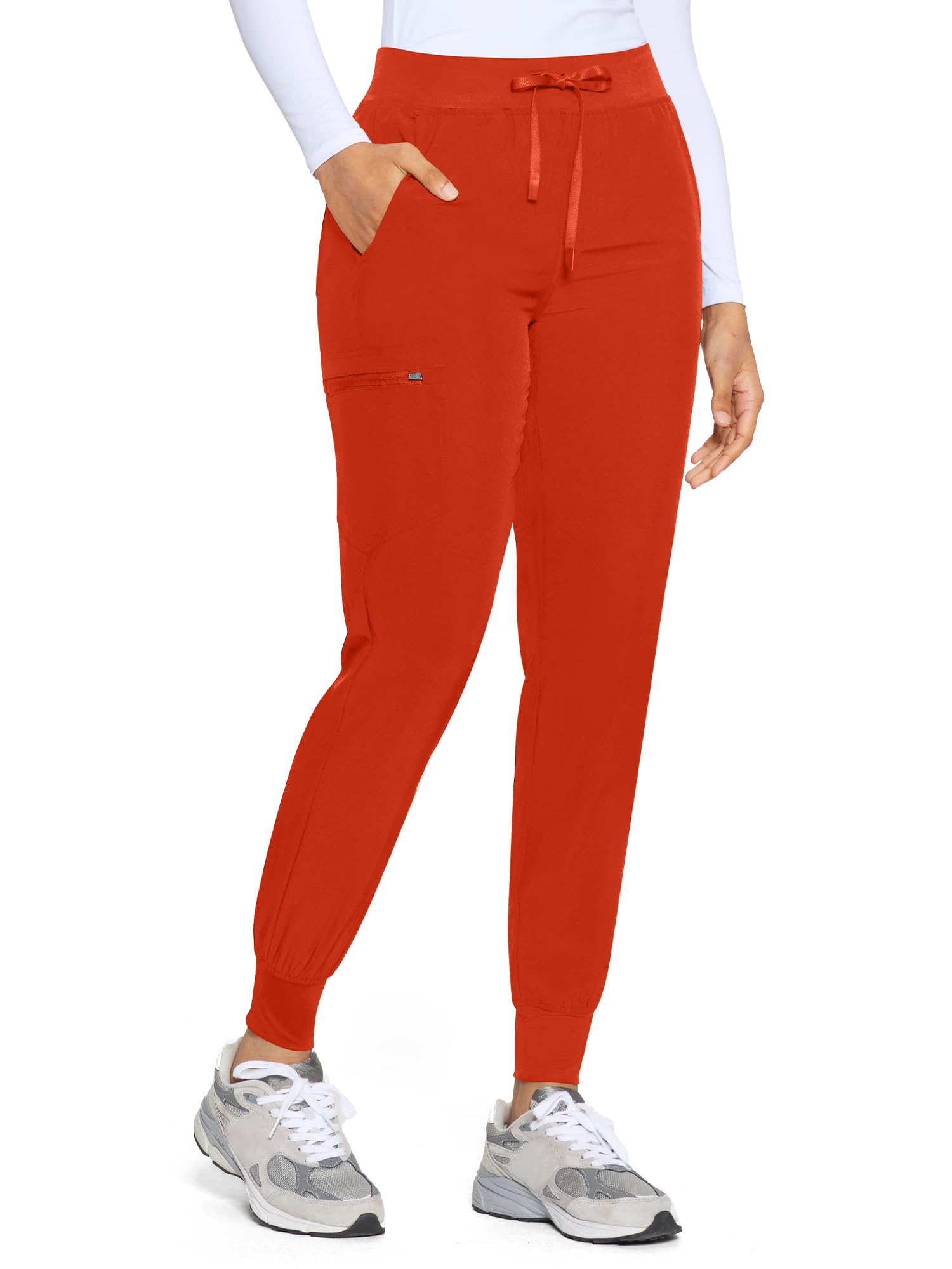 COZYFIT Womens Scrub Pants - Soft Stretch Yoga Style