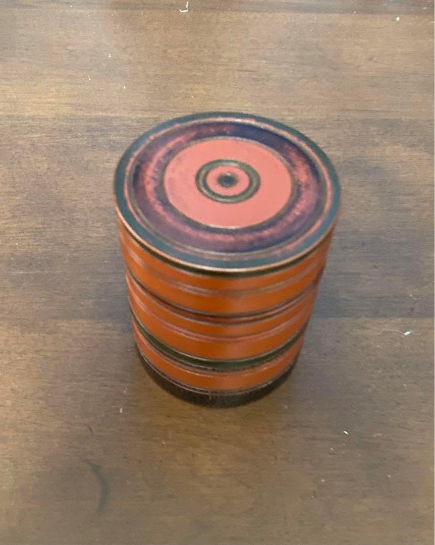 茶道具　因久山焼　芦澤保親作　茶入　共箱　V　R8658 茶道具 因久山焼 芦澤保親作 茶入 共箱 V R8658 茶道具 因