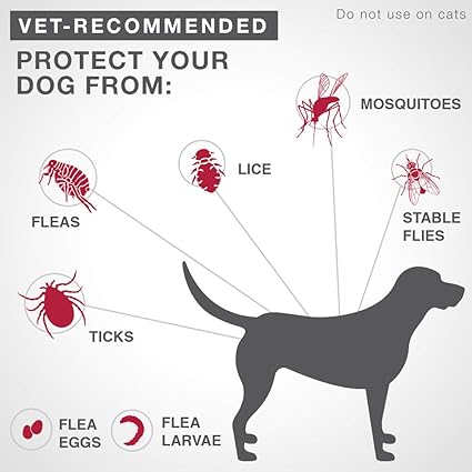 K9 Advantix II Flea and Tick Treatment for Small Dogs weighing less than 4.5 kg (less than 10 lbs.)-2 doses