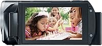 Vista 3 de Canon Vixia HF R300 Full HD Flash Memory Camcorder with 51x Advanced Zoom