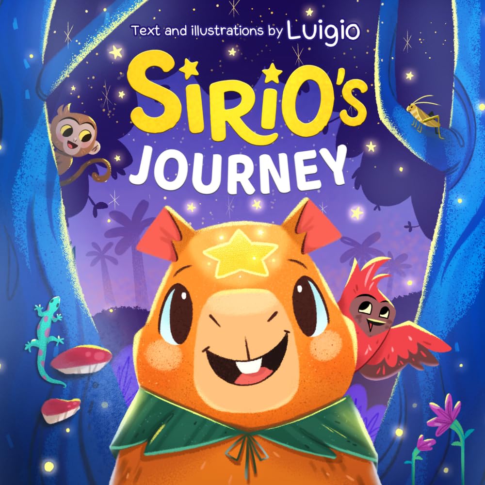 Sirio's Journey: An illustrated children’s book about friendship, empathy, and a brave capybara: 2