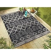 Adiva Rugs Outdoor Indoor Area Rug, Weather Resistant, Easy To
