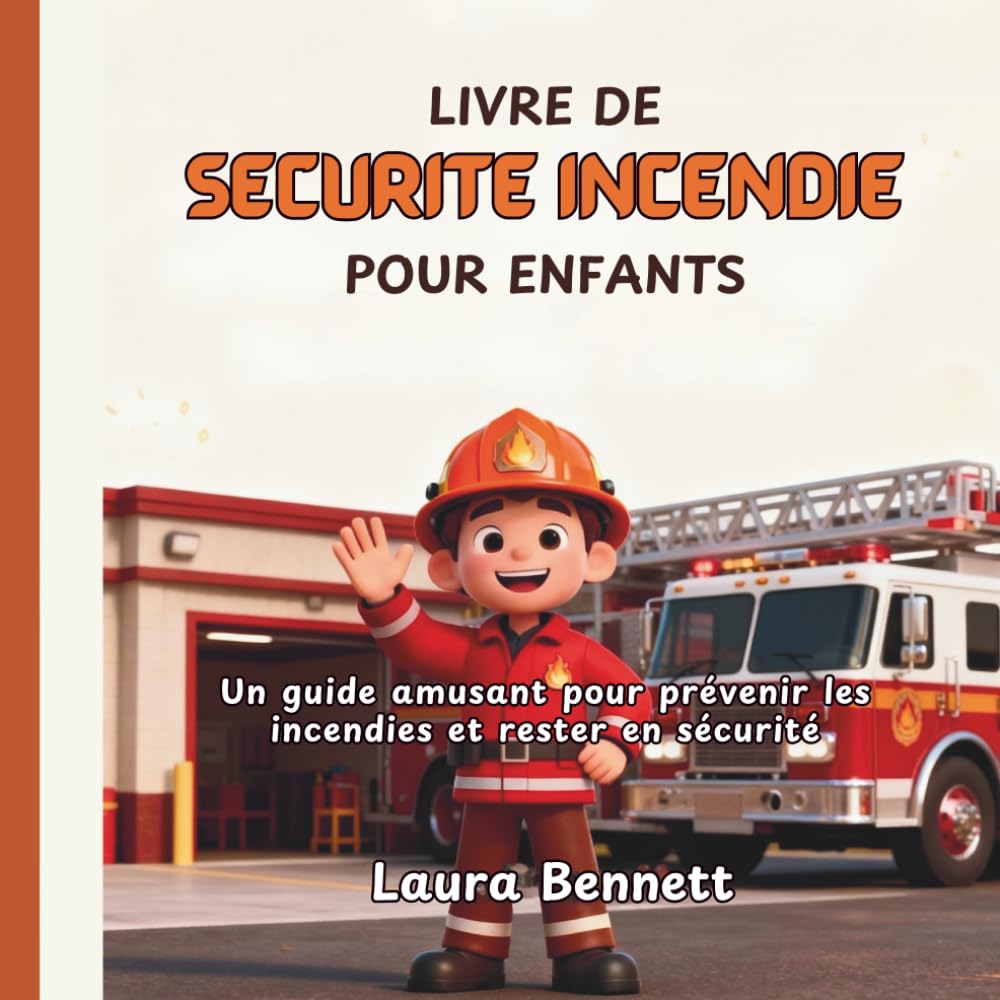 LIVRE DE SÉCURITÉ INCENDIE POUR ENFANTS: Un Guide Amusant Pour Prévenir les Incendies et Rester en Sécurité