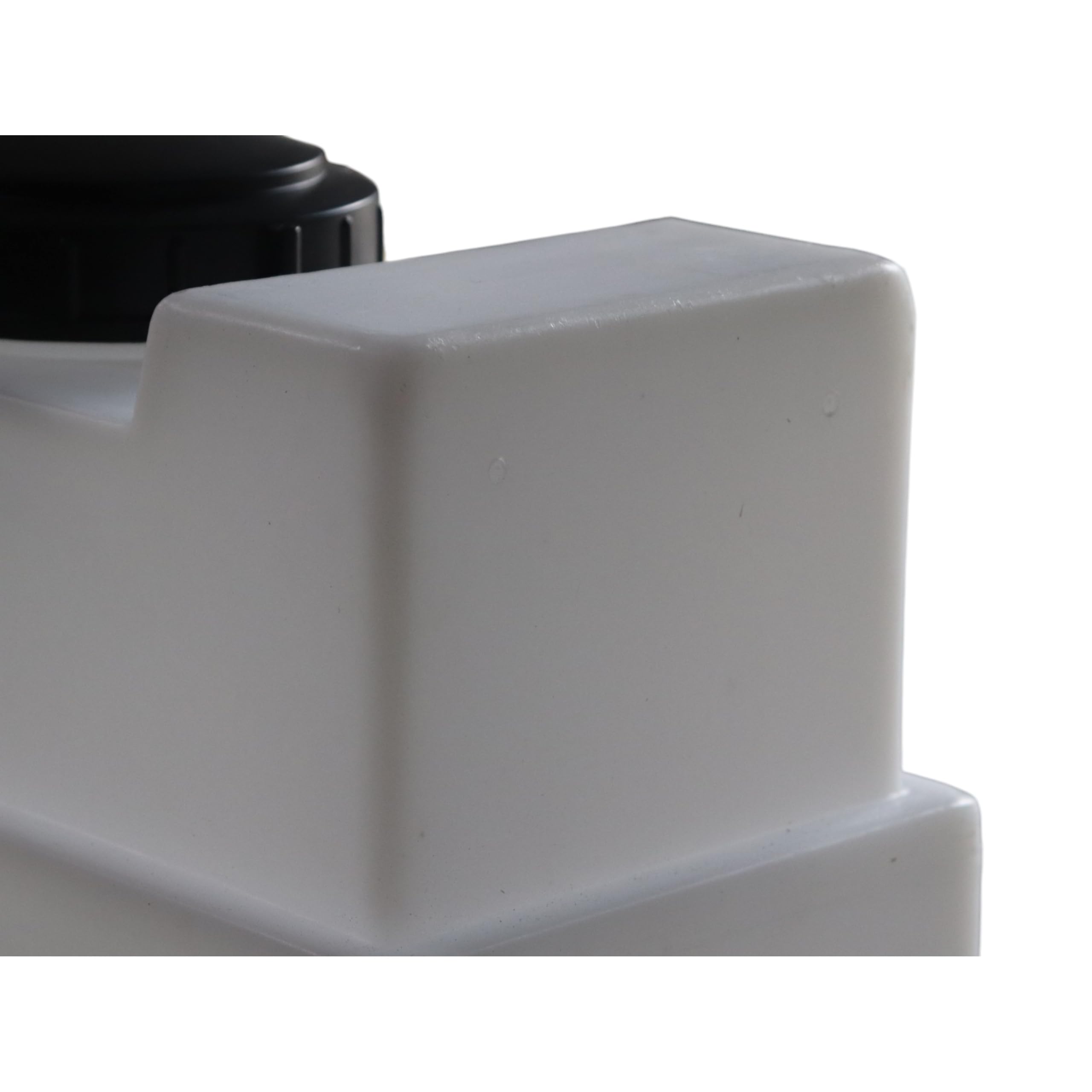 Varile 70 Liter Radkastentank Universal | Schmal, Weiß, Kunststoff, mit 1/2" Anschlüssen