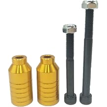 Pro Scooter Pegs CNC Aluminum Pegs for Stunt Scooters with Hardware