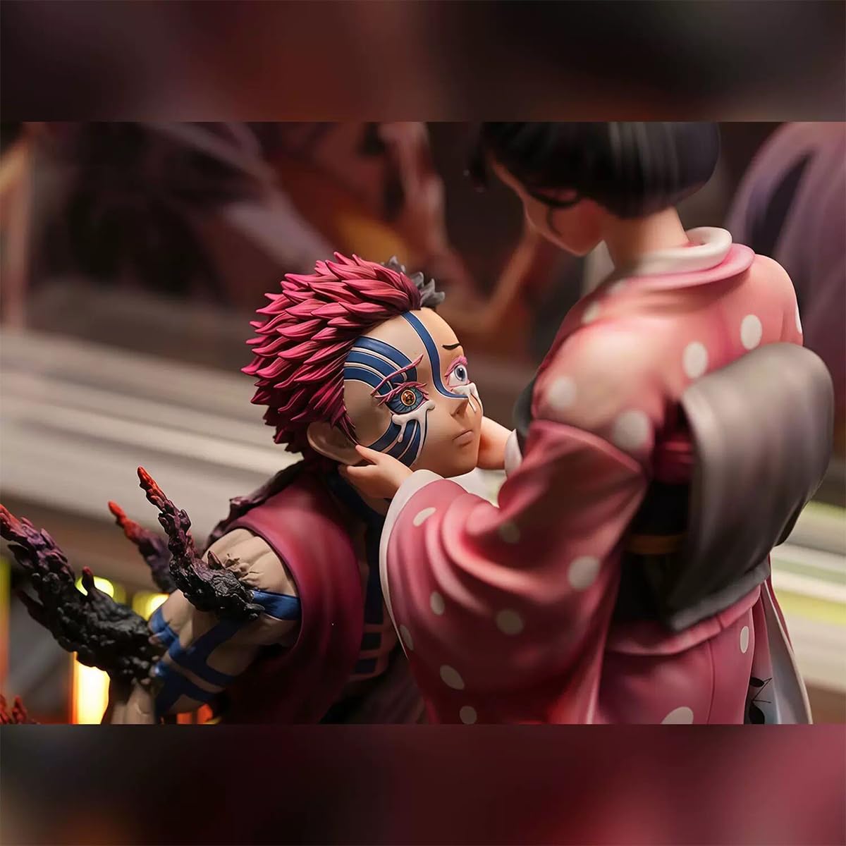 Akaza und Koyuki – Figur zum Kinostart des japanischen Anime – 1:7 PVC-Figurine