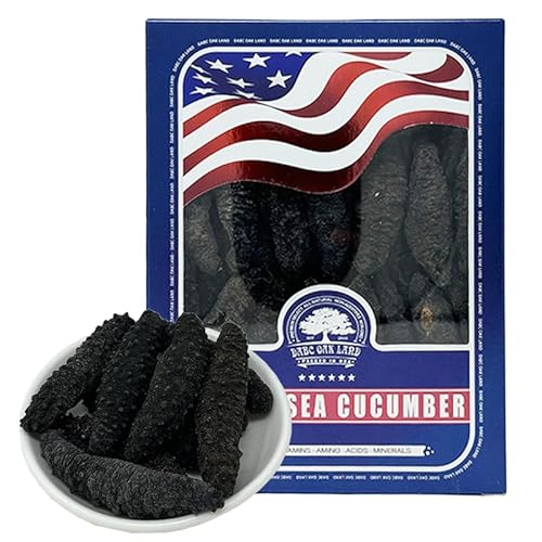 Dabc Oak Land Dol Wild Caught,Sun Dried Atlantic Black Pin Sea Cucumber All Natural Nutritious,大西洋岩刺參 小黑刺海參 cover