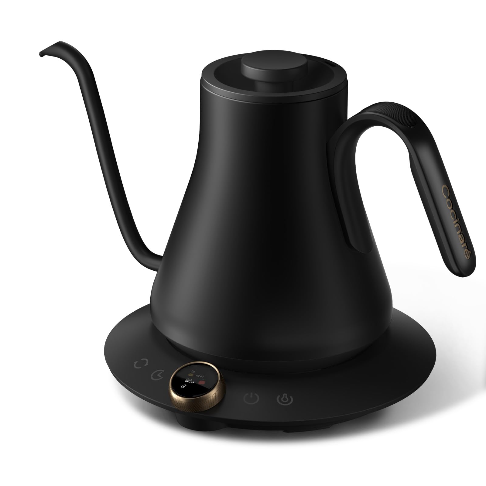 Amazon.com: Cocinare FLOW M9 Gooseneck Electric Kettle with