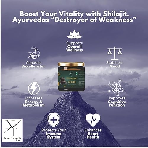 Miniatura 6 de Shilajit Shilajit orgánico de los Himalayas. 1.76 oz 100% resina pura 1.76 oz 1000 mg de potencia