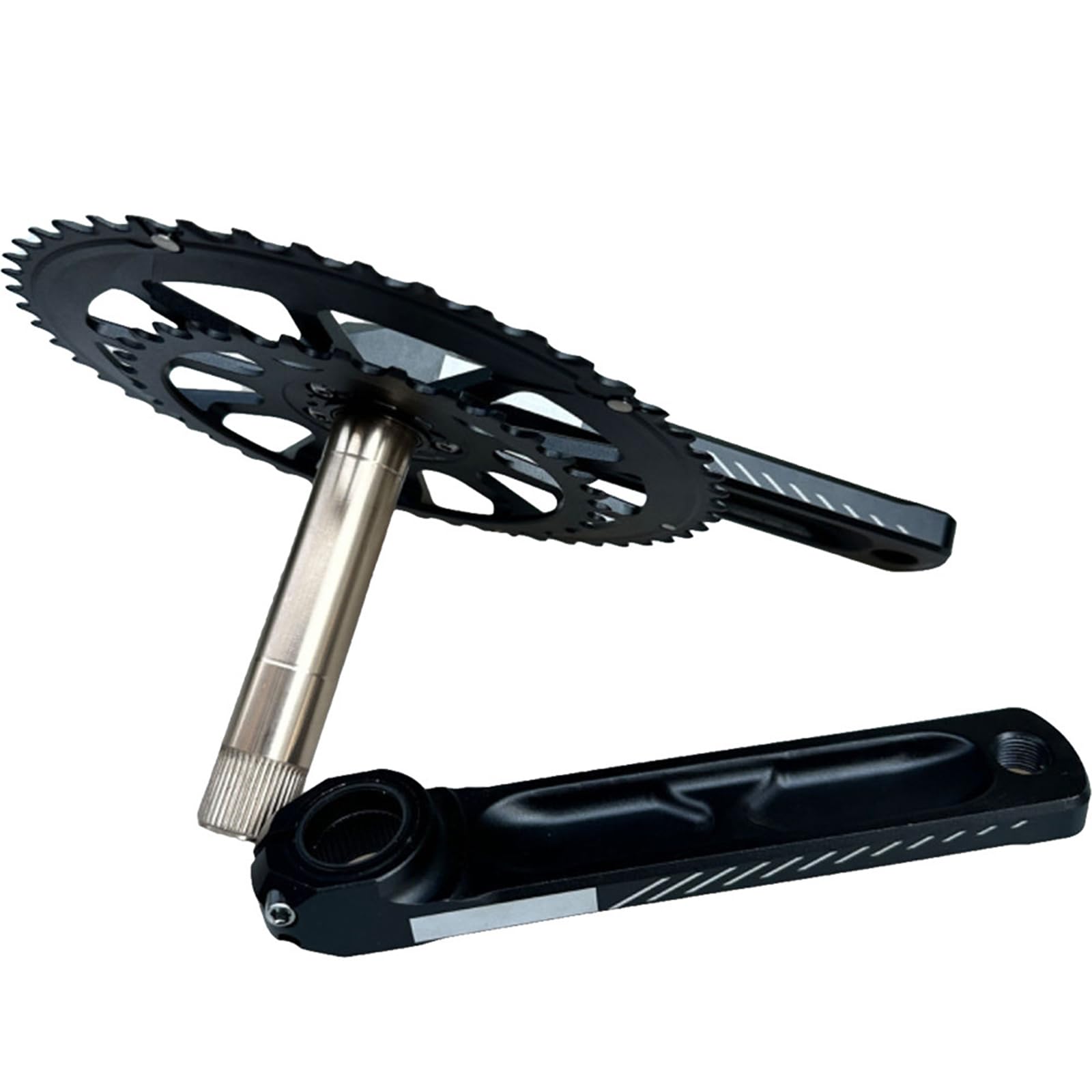 Amazon | ロードバイク165mmクランクアームクランクセットダブル