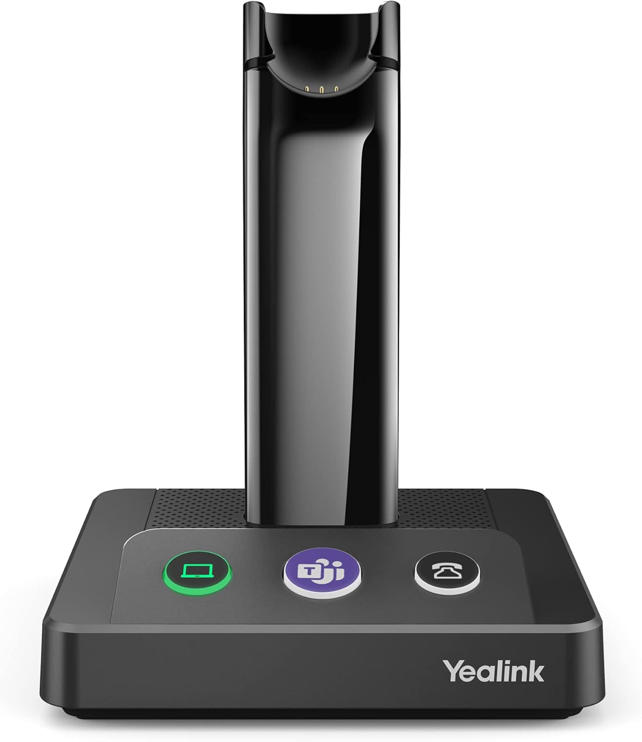 Yealink WH63 Convertible Teams Wireless Noise Canceling Headset - Headset Connects and Works with USB Enabled Desk Phones, Computers and Softphones - Image 5