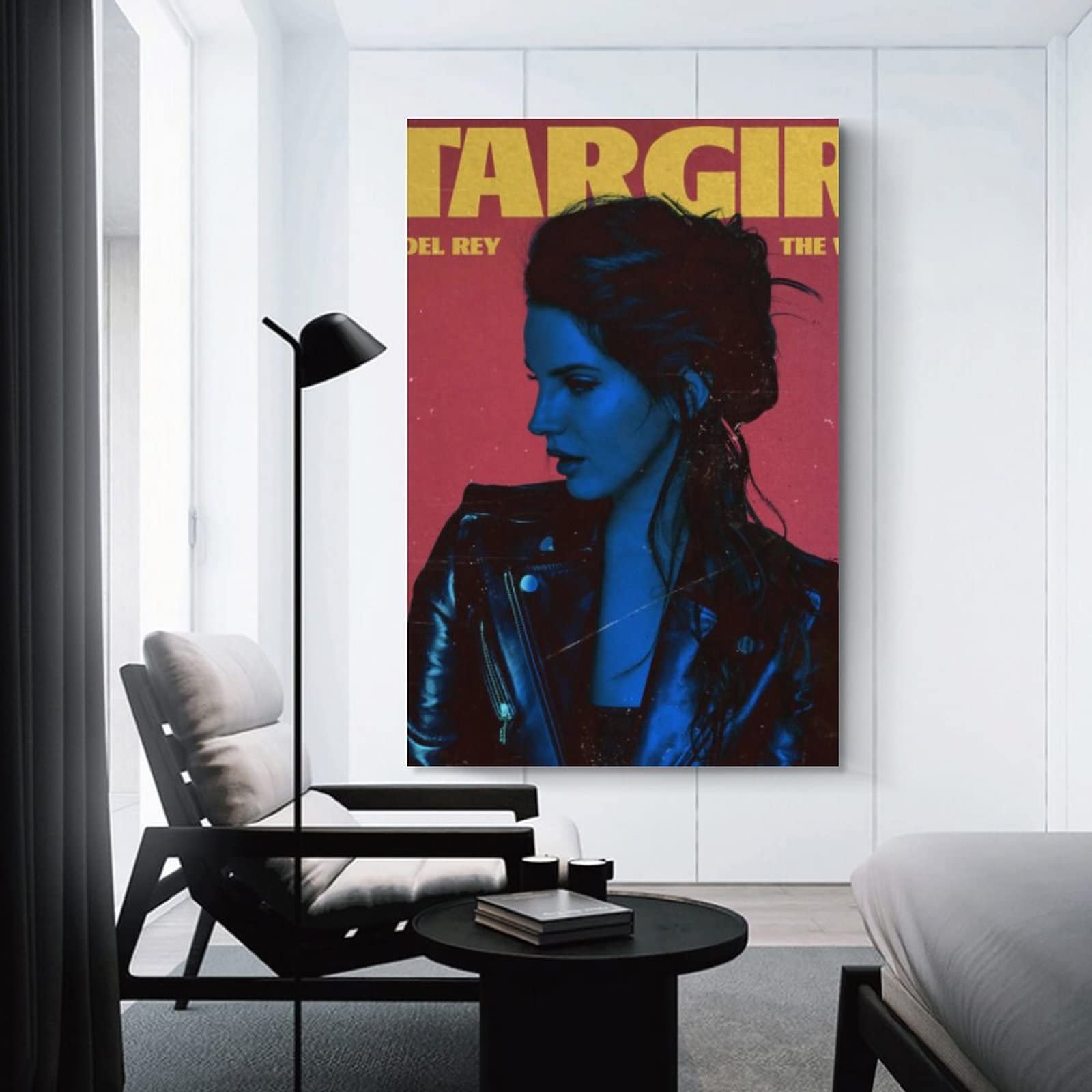 Poster Vintage Lana Del Rey Sur Toile - Décoration Murale 30x45 Cm - Parfait Pour Chambre, Bureau