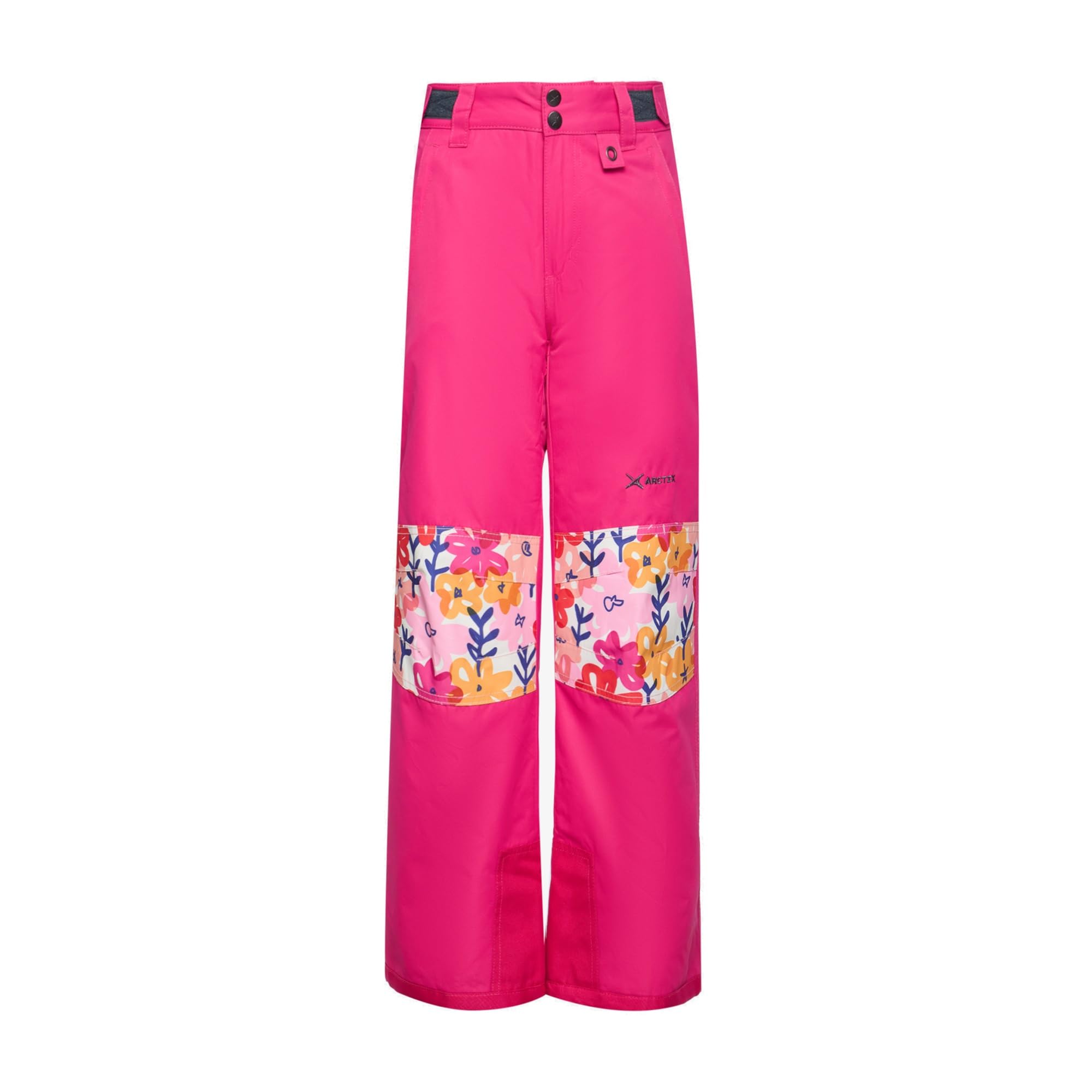 Arctix Kids Snow Pants with Reinforced Knees and Seat