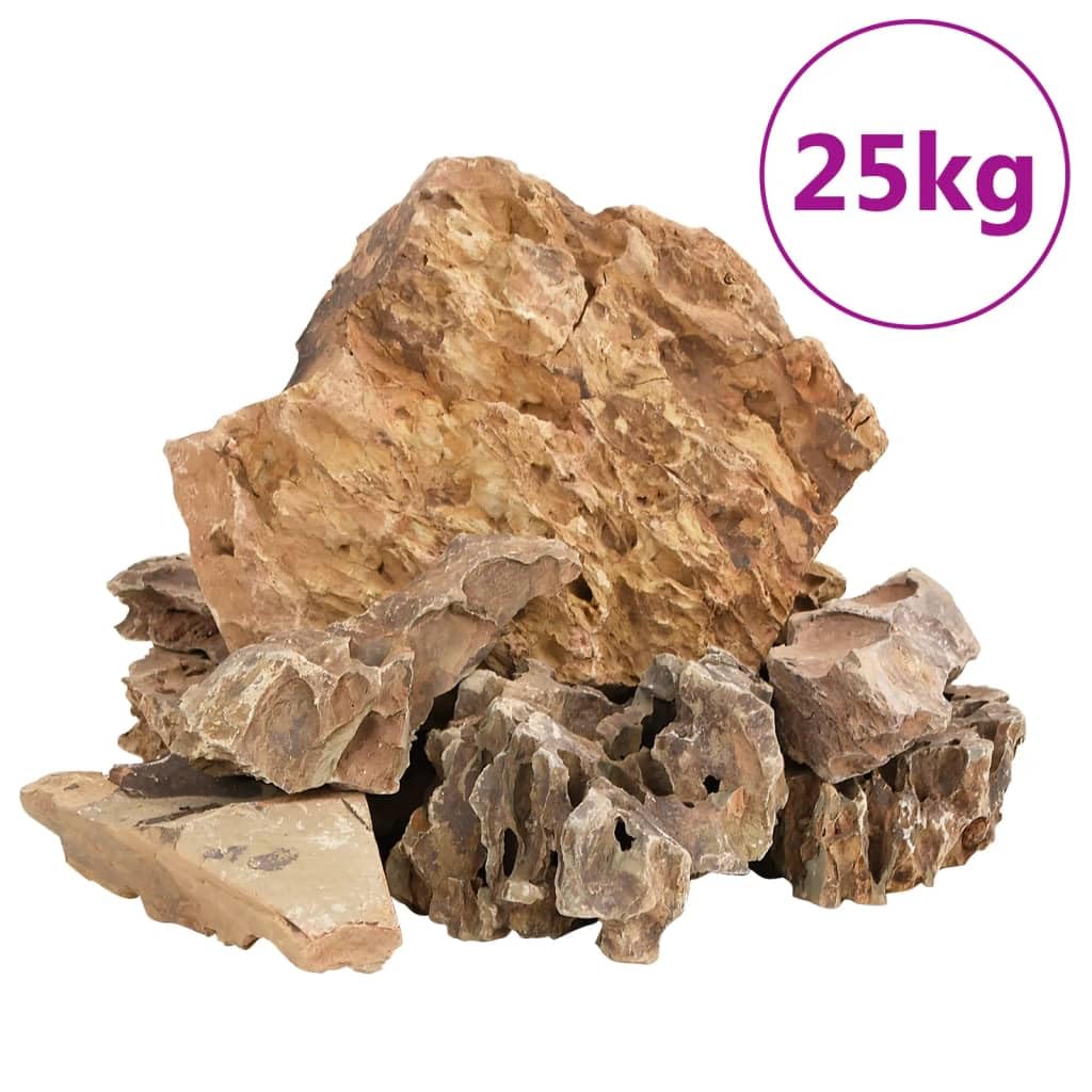 Genérico Piedras de dragón marrón 25 kg 5-30 cm,Producto para Mascotas y Animales,Productos para Mascotas,Productos para Peces,Decoración de acuarios-3217167