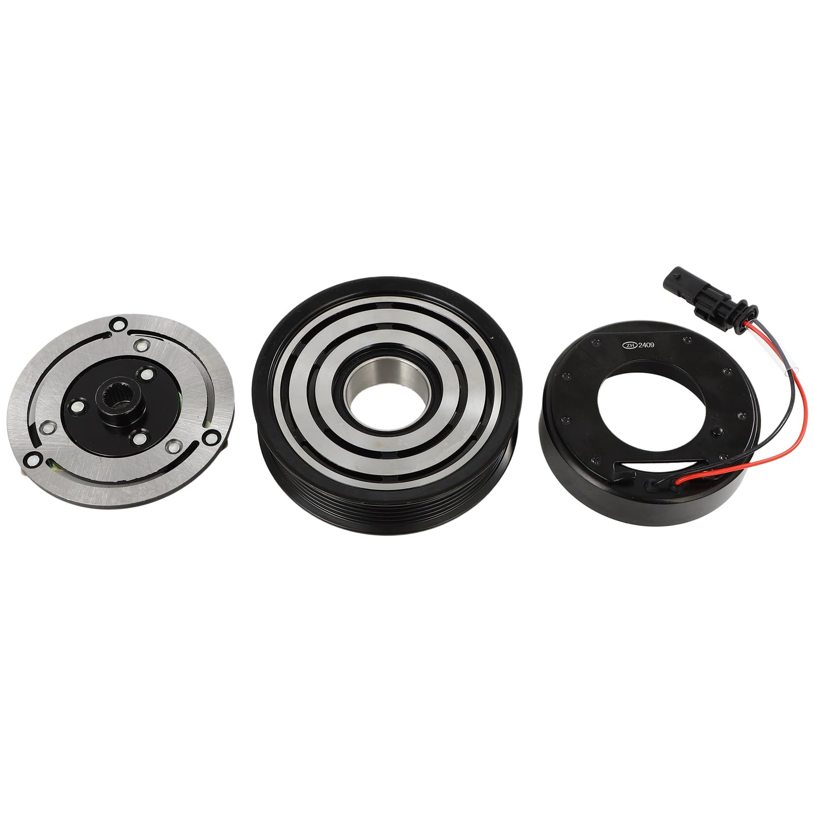 ECCPP A/C Compressor Clutch 2014-2019 for Chevrolet Corvette 6.2L AC Clutch