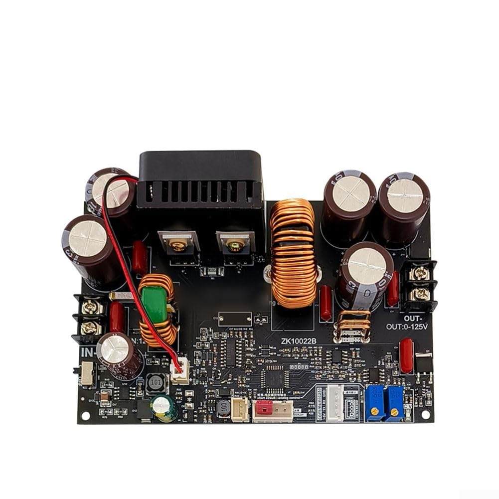 Convertitore DC 1500 W 22 A regolabile LCD (ZK-10022B)
