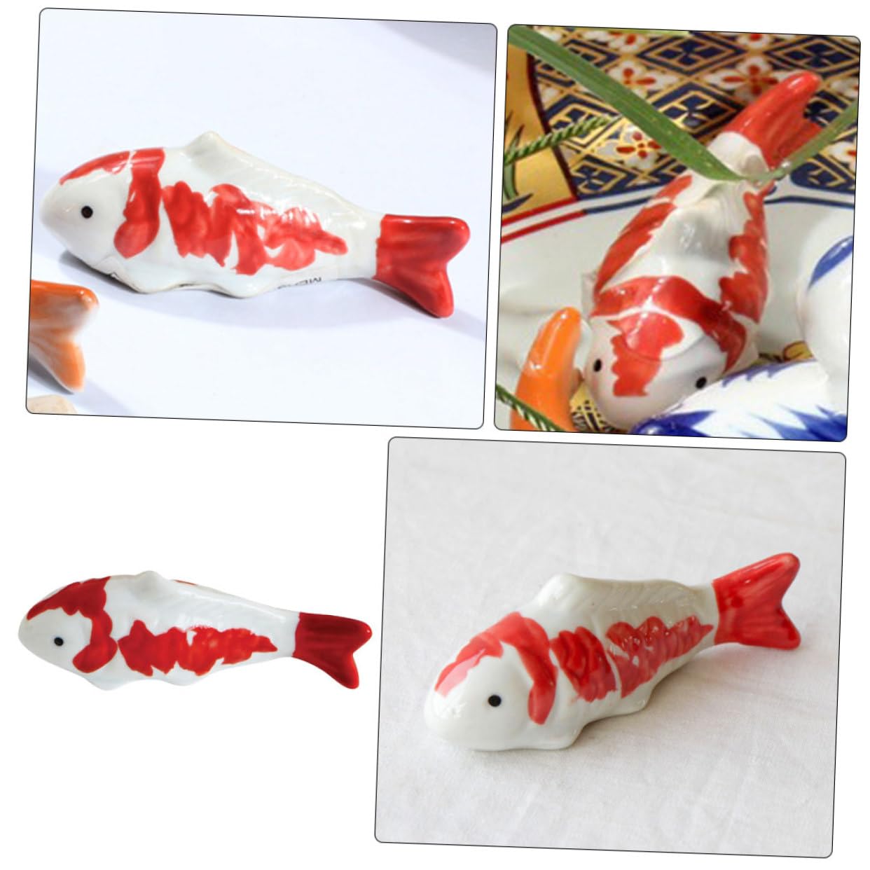 Cabilock 4 Juegos Peces Flotantes Adornos Fuente De Estanque Betta Decoración Acuario Decoración Flotante Tanque De Peces Aire Peces De Acuario Artificiales Lámpara 2 Piezas * 4