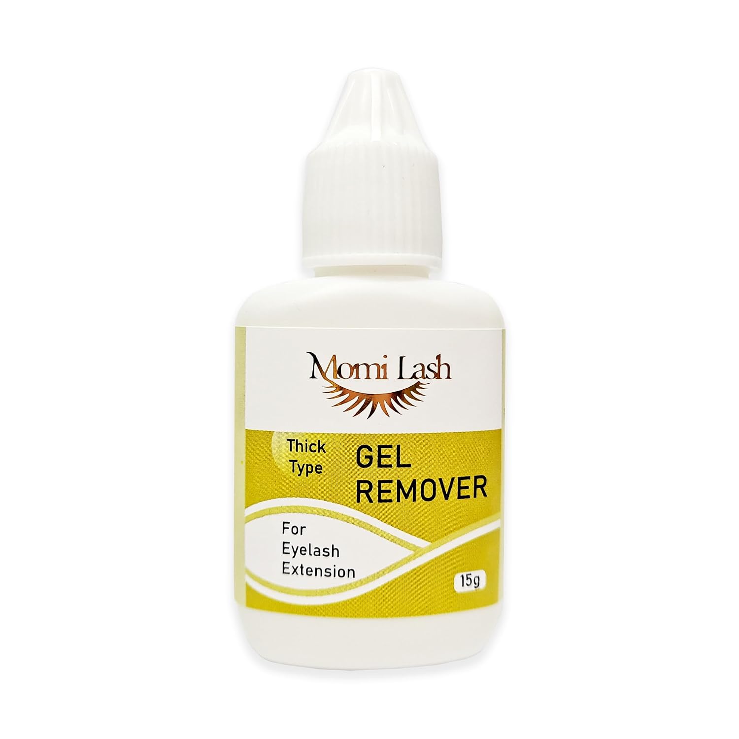 Gel Remover Clear, Professional Eyelash Extension Remover for Cluster Lashes, Quick & Powerful Eyelash Extension Glue for Sensitive Skin, Adhesive Lash Remover Non-Scent Thick Type (15g) Gel Remover Clear, Professional Eyelash Extension Remover for Cluster Lashes, Quick & Powerful Eyelash Extension Glue for Sensitive Skin, Adhesive Lash Remover Non-Scent Thick Type (15g)