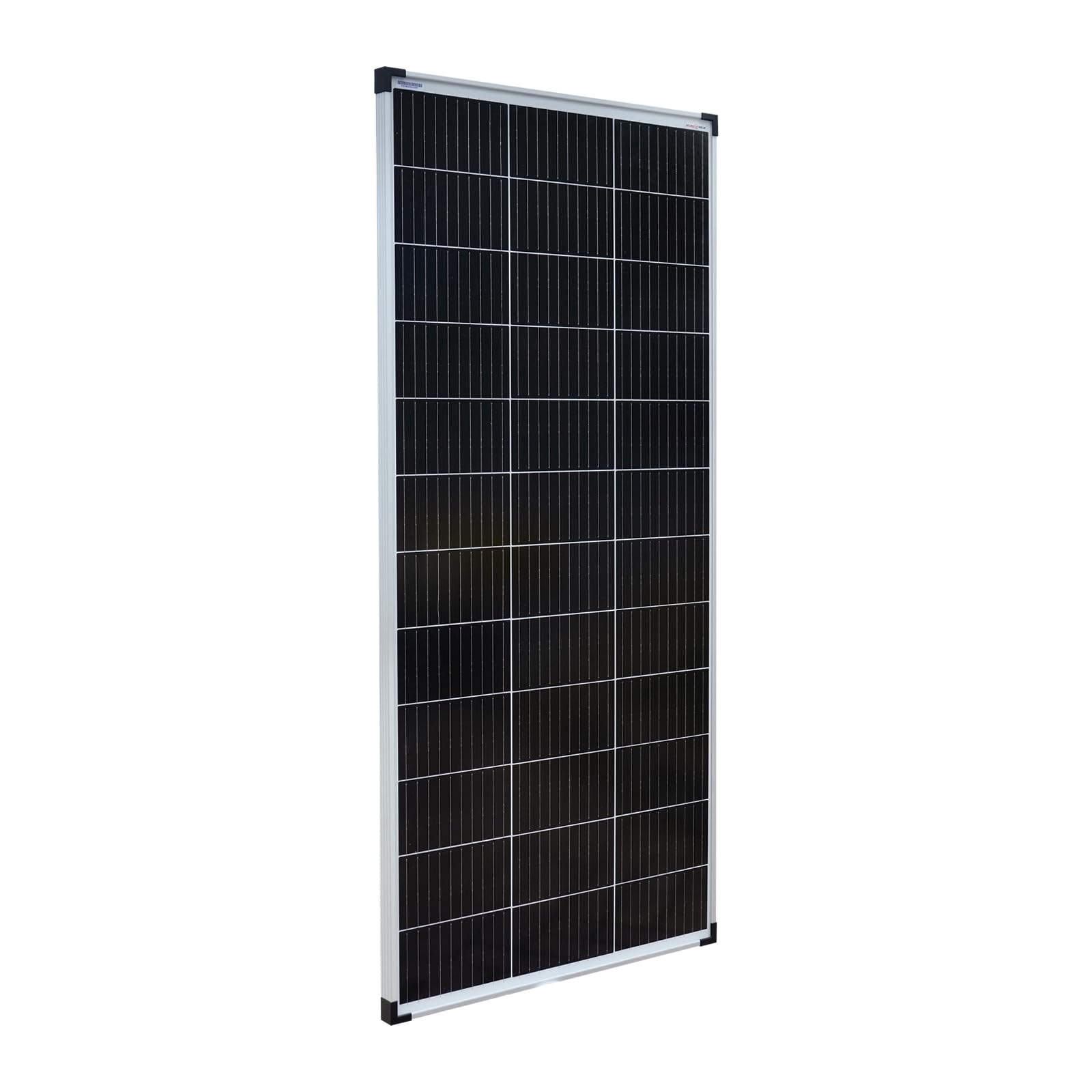 enjoy solar® 200W 12V Monokristallines Solarmodul, PERC 9BB - Solarpanel ideal für Wohnmobil, Balkonanlage, Gartenhäuse, Boot