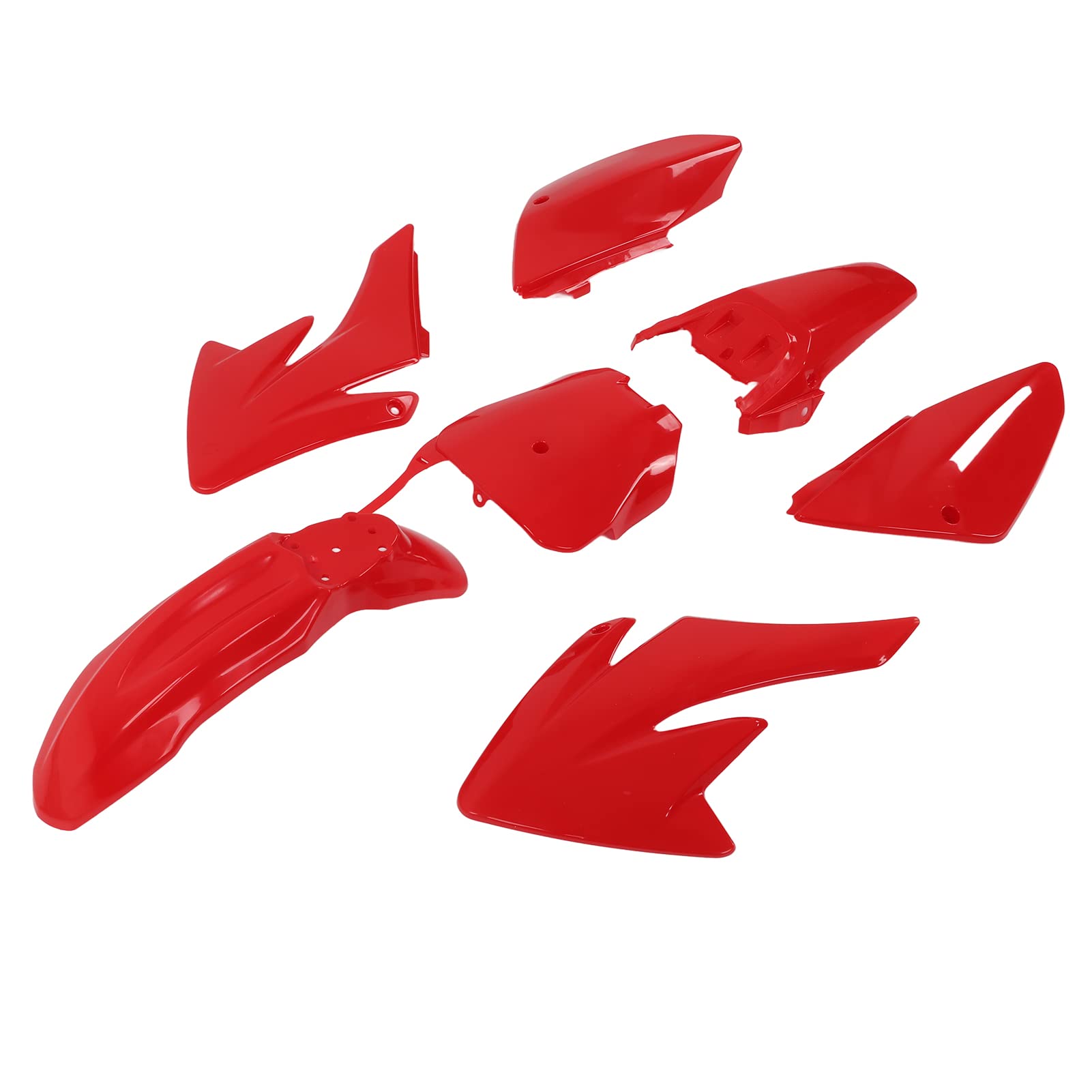 Kit Carenaggio Moto per CRF 70, Kit Sostituzione (A(red))