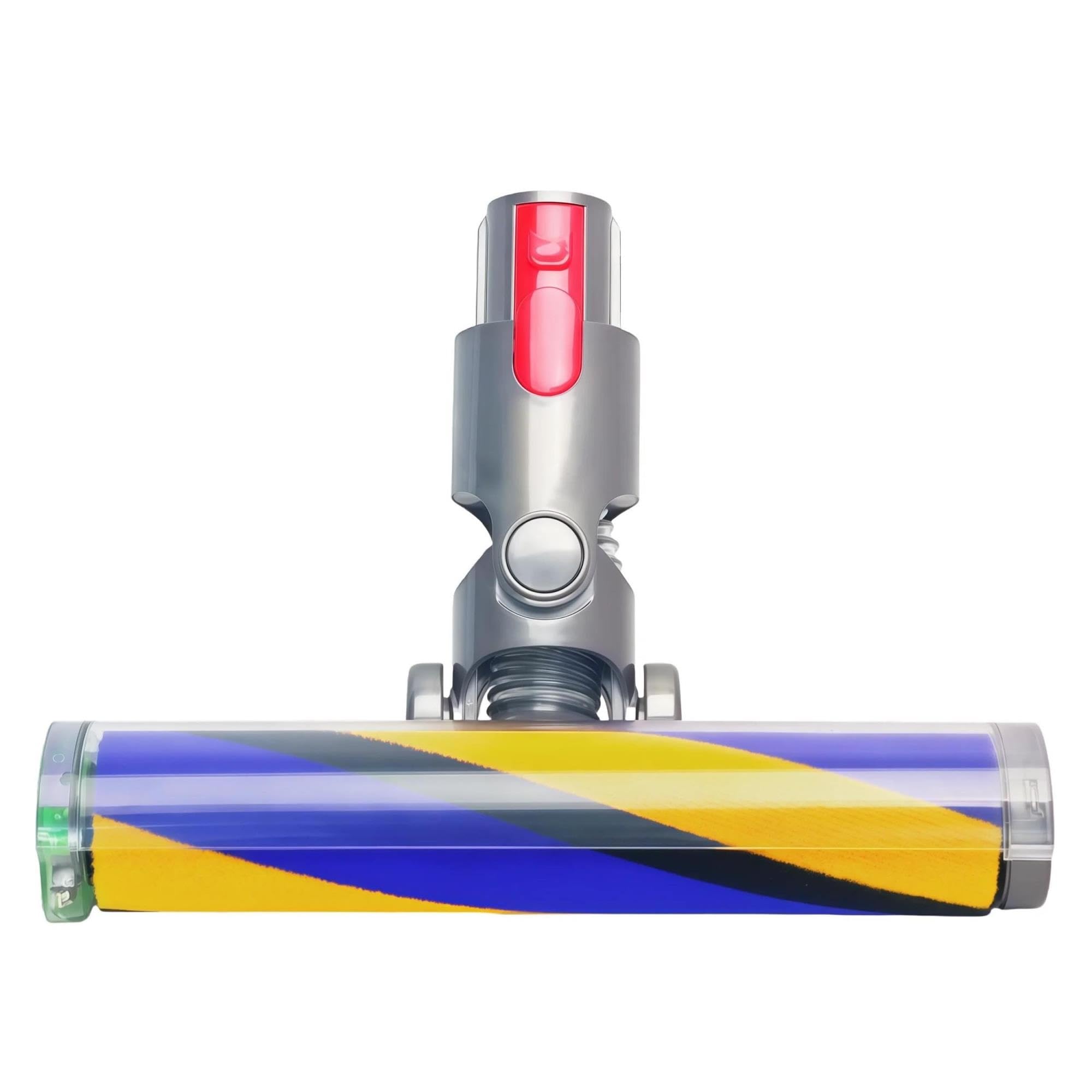 Cabezal de aspiradora con rodillo, Compatible con Dyson, aspiradora