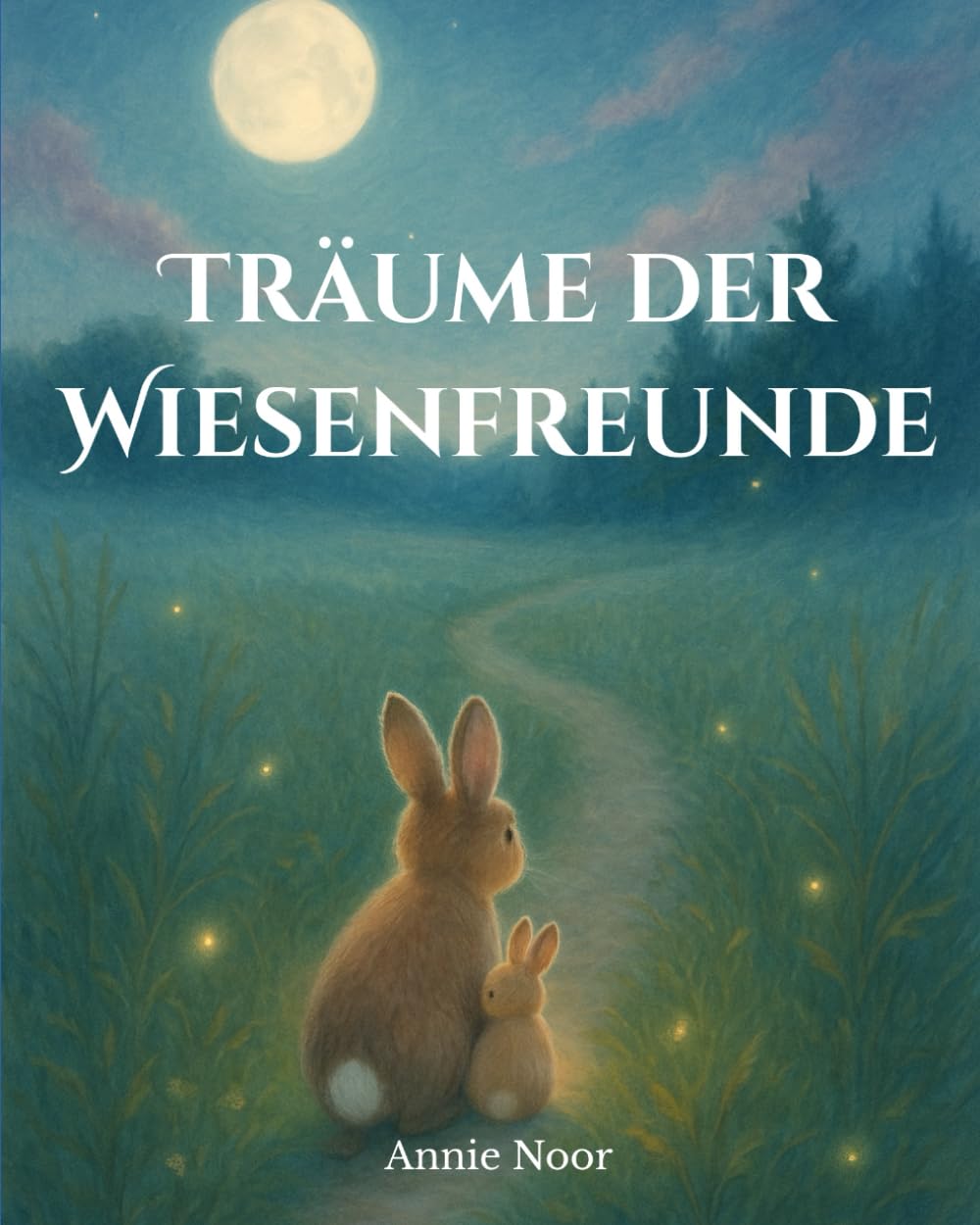 Träume der Wiesenfreunde: Eine sanfte Gutenachtgeschichte voller Liebe, Geborgenheit und süßer Träume