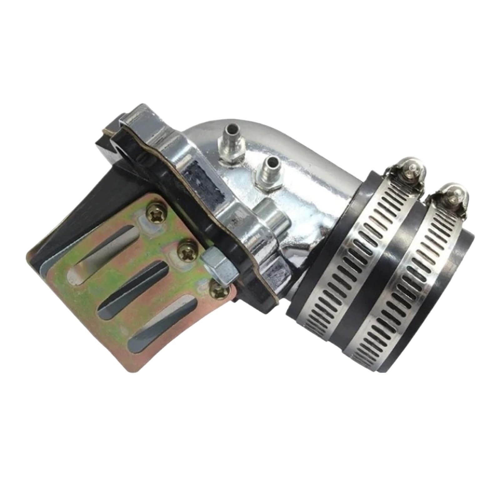 Intake Manifold Fit for Yamaha PWK PE BWS100 JOG50 JOG90 50cc and 90cc Scooters Reed Valve Carburetor Reed Valve