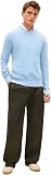 Tommy Hilfiger Essential Structure Crew Neck Mw0Mw36347, Bleu, XL - 5