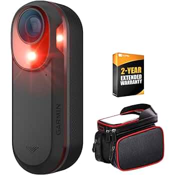 GARMIN VARIA RCT715 リアカメラ・テールライト Amazon.co.jp: Garmin 010-02474-00 Varia RCT715 リアビュー