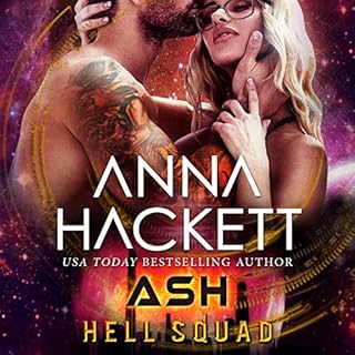 Ash Audiolibro Por Anna Hackett arte de portada