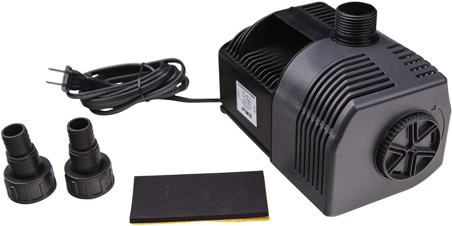 SICCE Syncra Pro 5500 - designed for fresh and saltwater use | a product of the USA | 1500 GPH