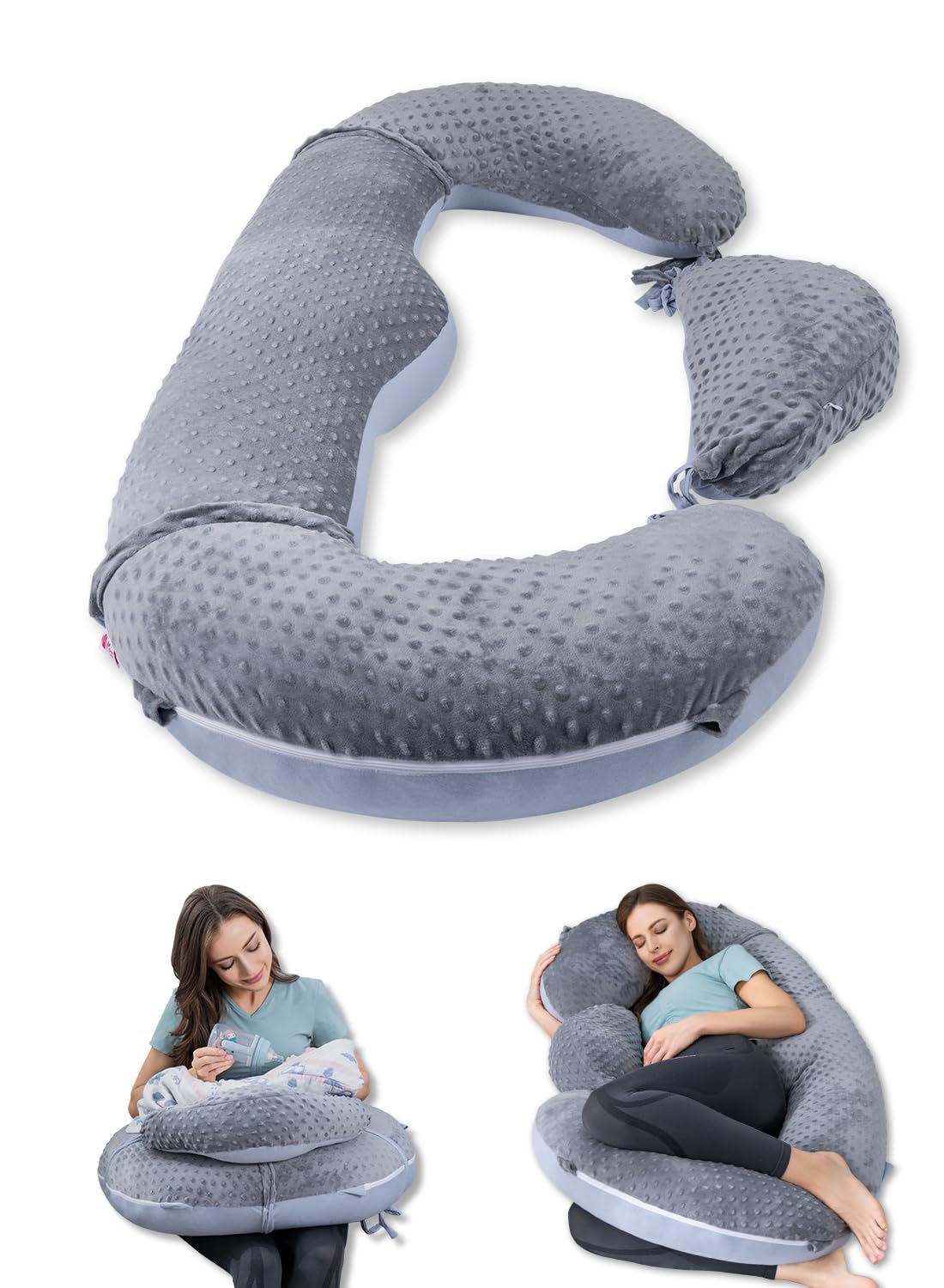 Cooling Pillow Meiz Cooling Silky Pregnancy Pillow With Silk
