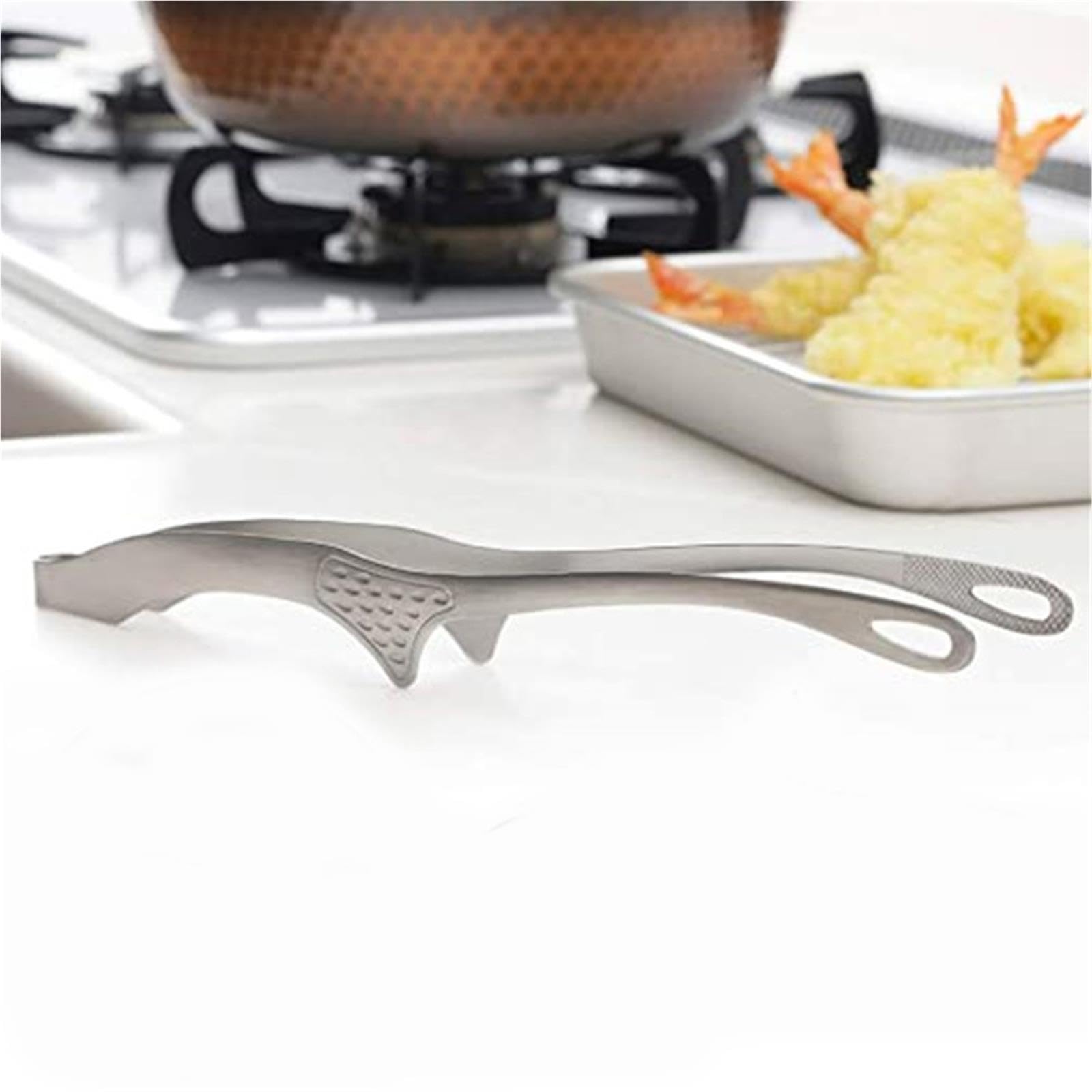 Spitze Grillzange Aus Edelstahl Für Kochen