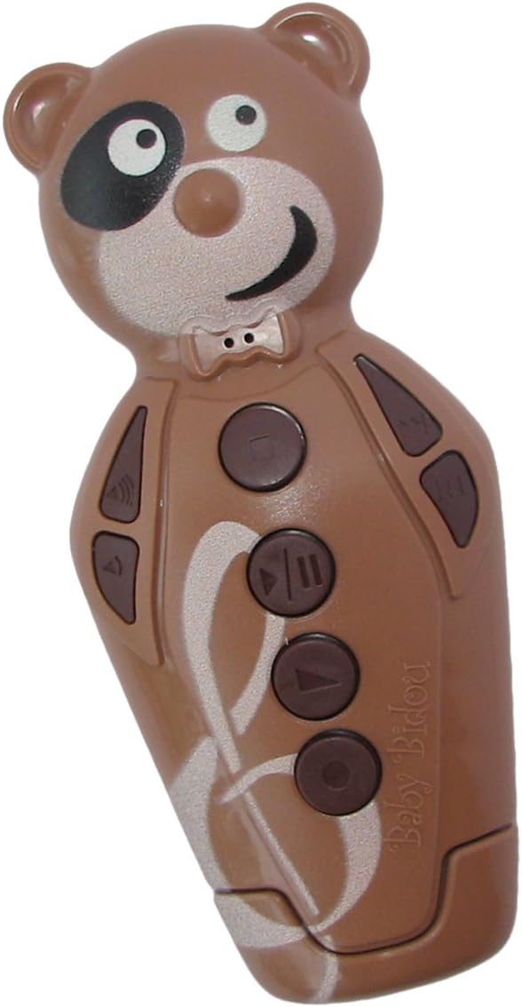 Chocolate Bidou 2GB - MP3 player for babies and kids with built-in loudspeaker