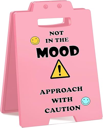 Miniatura 40 de Divertido letrero de escritorio de oficina, decoración sarcástica de cubículo para compañero de trabajo, jefe, empleado, regalo de broma para