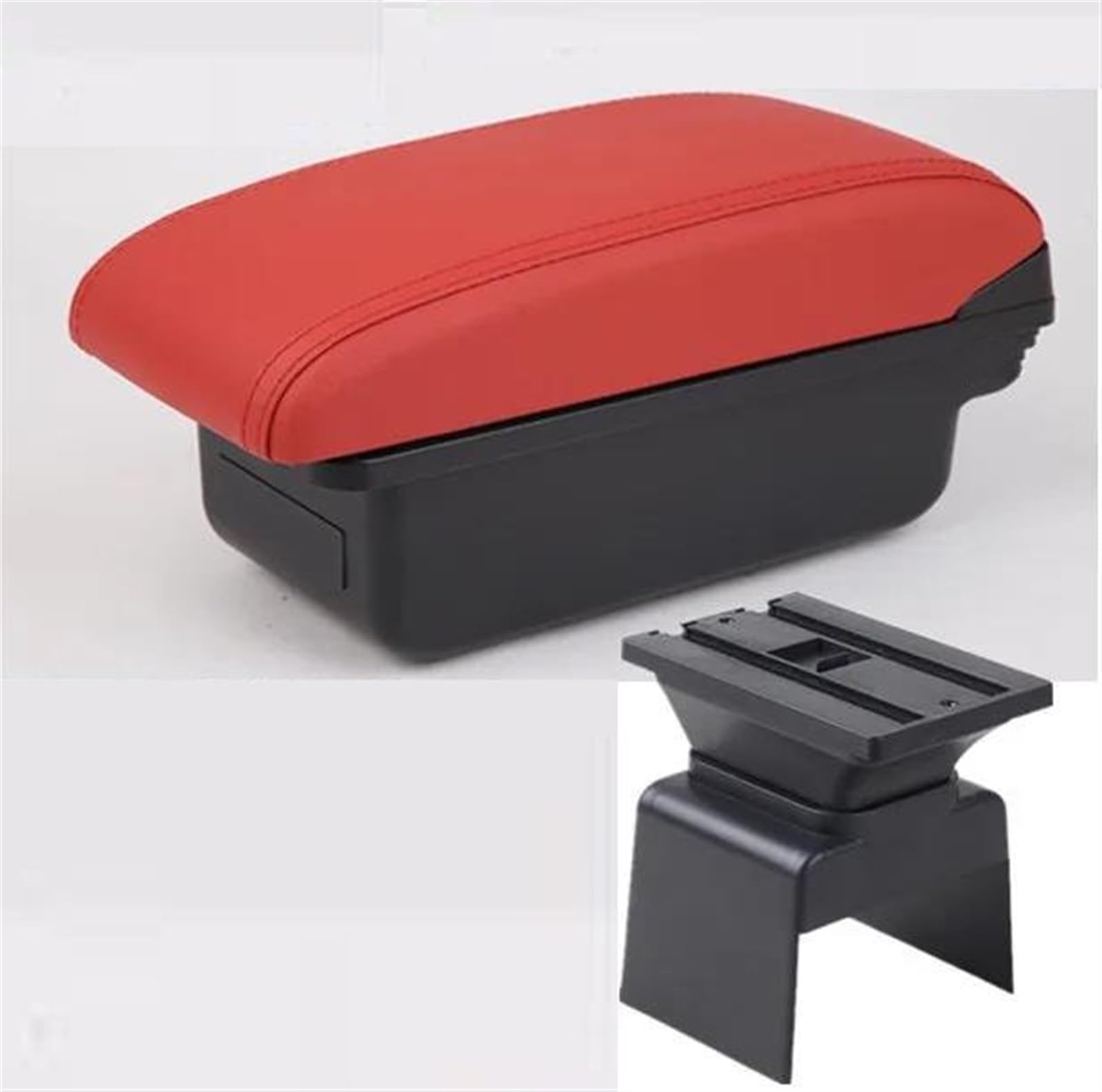 Ysdsls A Red No Usb Car Accessories Interior Details Armrest Storage Box Modification Parts For 307 Cc Convertible