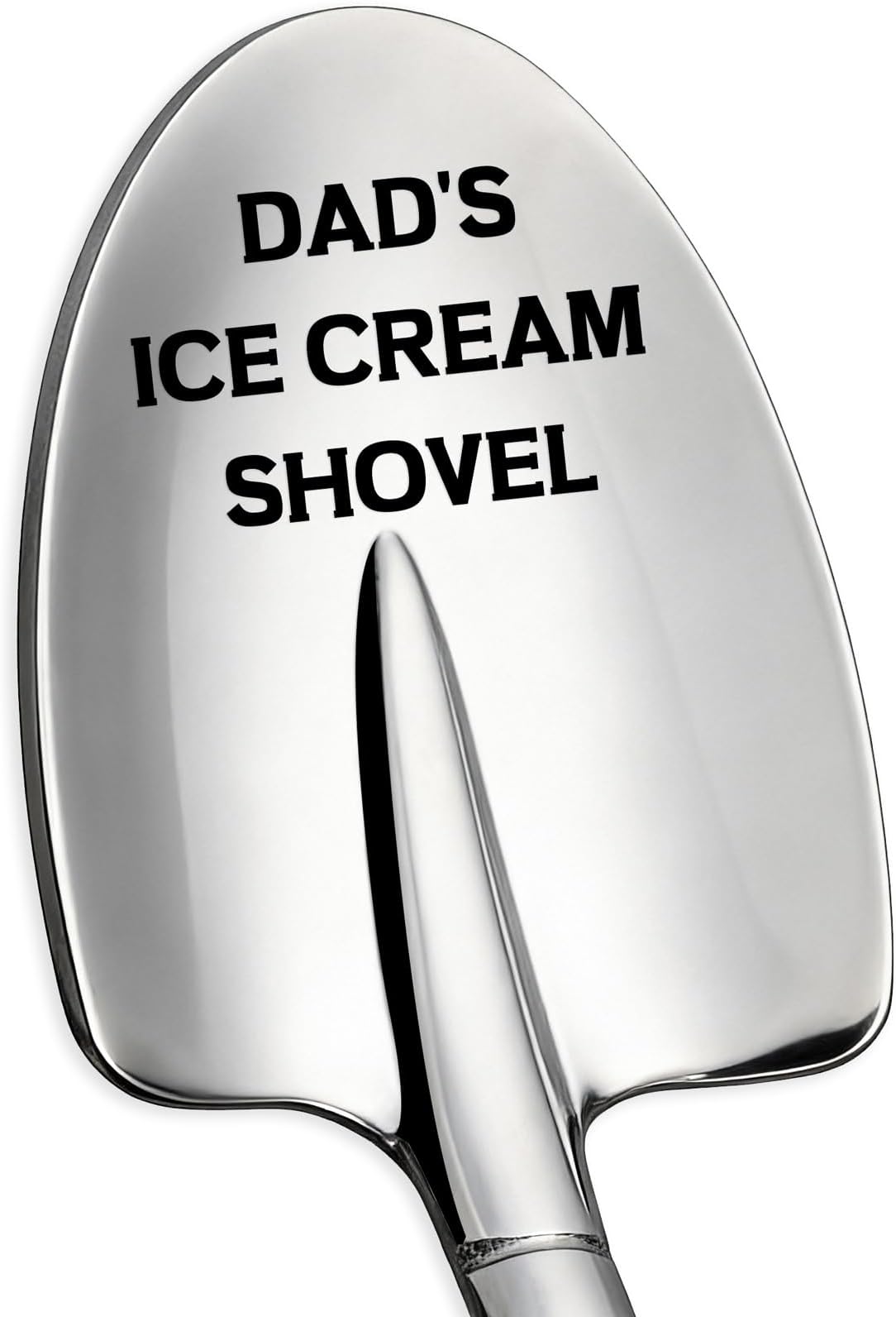Fathers Day Gifts for Dad, Dad Birthday Gift, Funny Personalized Dad Gifts from Daughter Son Kids, Dad's Ice Cream Shovel