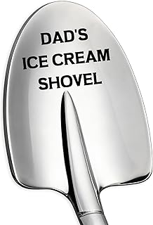 Fathers Day Gifts for Dad, Dad Birthday Gift, Funny Dad Gifts from Daughter Son, Dad's Ice Cream Shovel