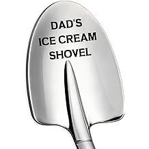 Fathers Day Gifts for Dad, Dad Birthday Gift, Funny Dad Gifts from Daughter Son, Dad's Ice Cream Shovel