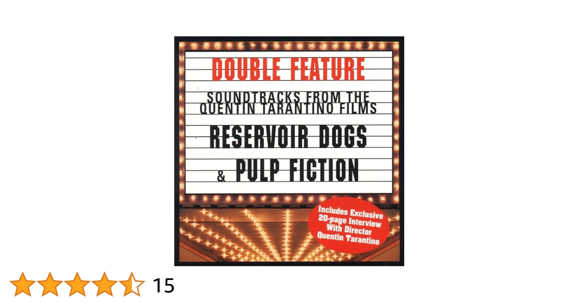 Pulp Fiction & Reservoir Dogs: Various Artists: Amazon.ca: Music