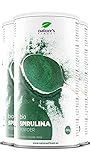 nature's finest bio spirulina polvere 250g | superfood biologico e crudo | alto contenuto di proteine e ferro | vegano e vegetariano