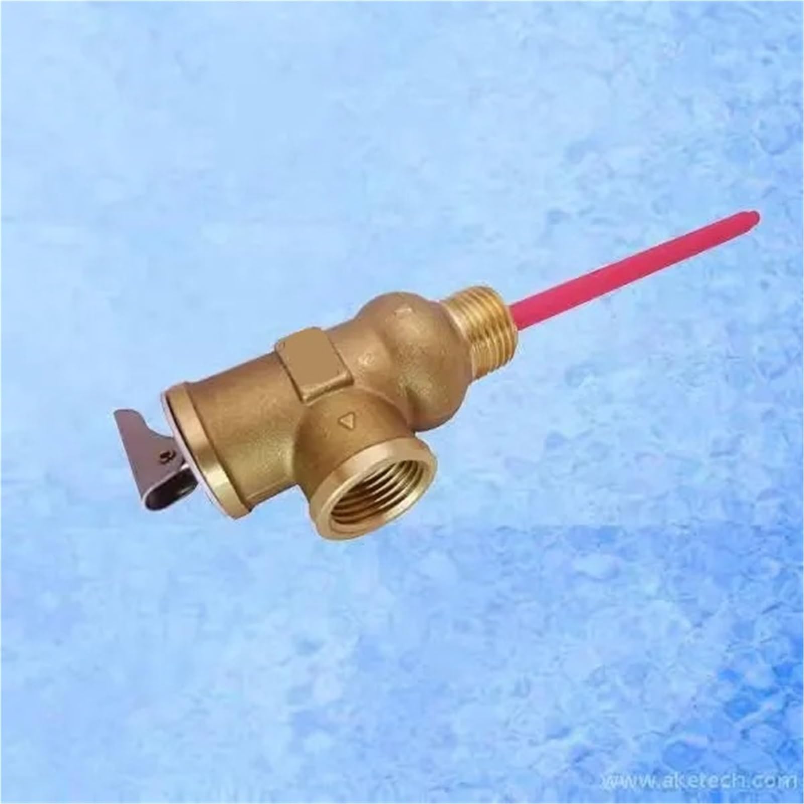 Valvola Sicurezza Ottone Valvola di sicurezza T&P 0,7-1MPa for scaldabagno | Opzioni valvola di sicurezza di sicurezza T&P 0,7/0,8/0,9/1MPa(DN20,1.0MPa)