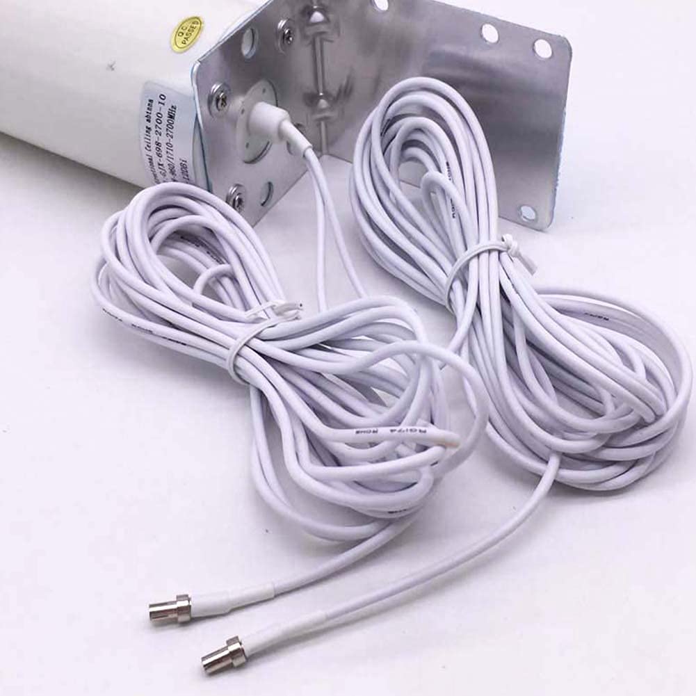 3G 4G LTE Außenantenne mit 5M CRC9/TS9 Stecker für 3G 4G Router Modem
